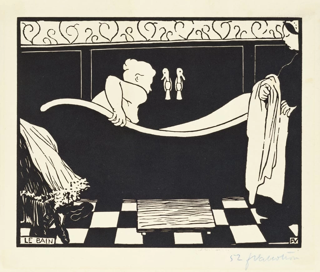 Il bagno - 1894, Johannesburg Art Gallery, South Africa